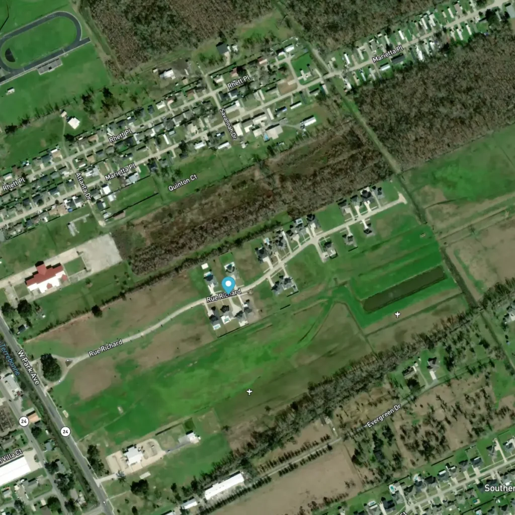 NORTHPARK Subdivision, Residential homes in Houma, Louisiana - North Terrebonne